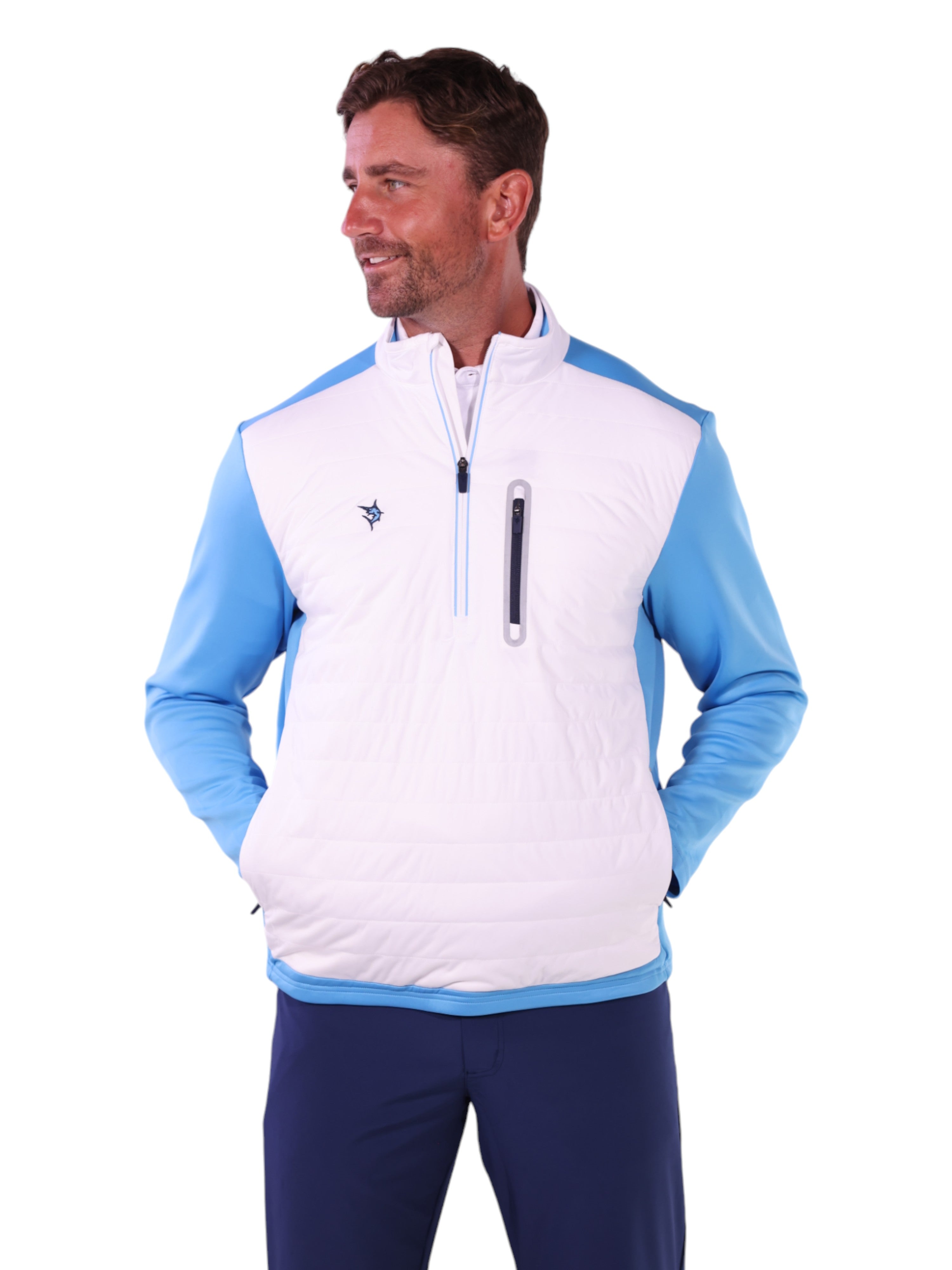Hampton Pullover Long Sleeve Shirt