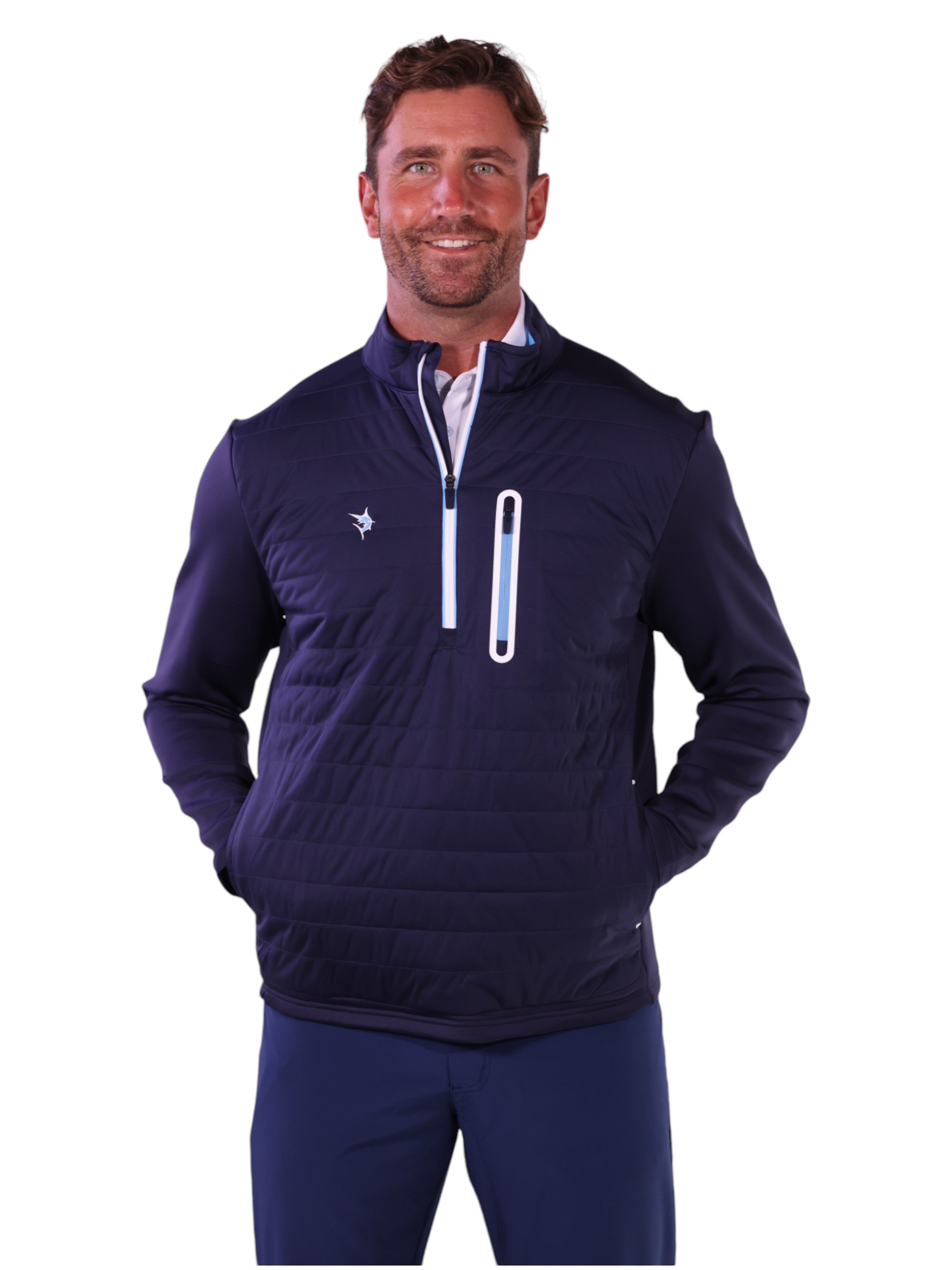 Hampton Pullover Long Sleeve Shirt