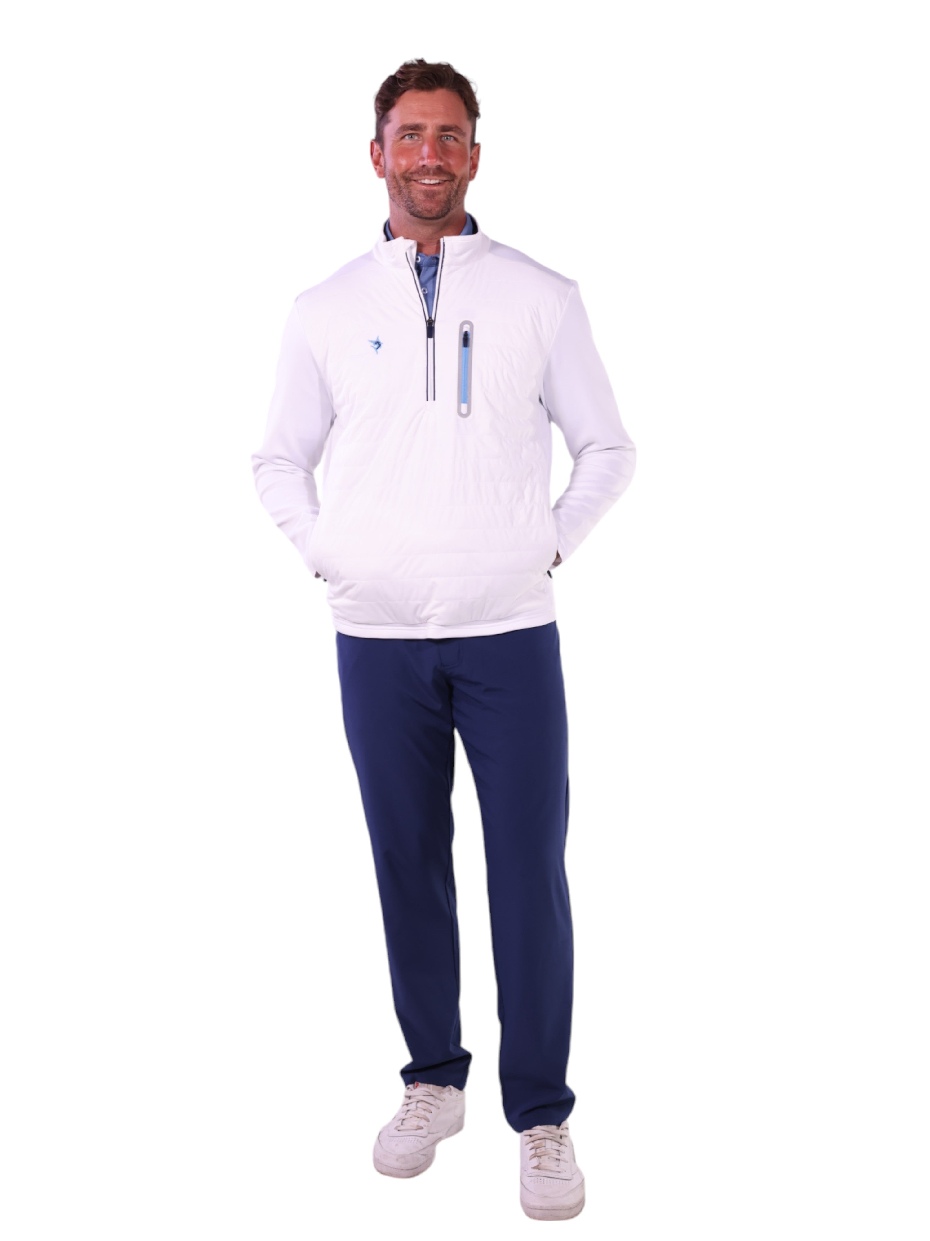 Hampton Pullover Long Sleeve Shirt