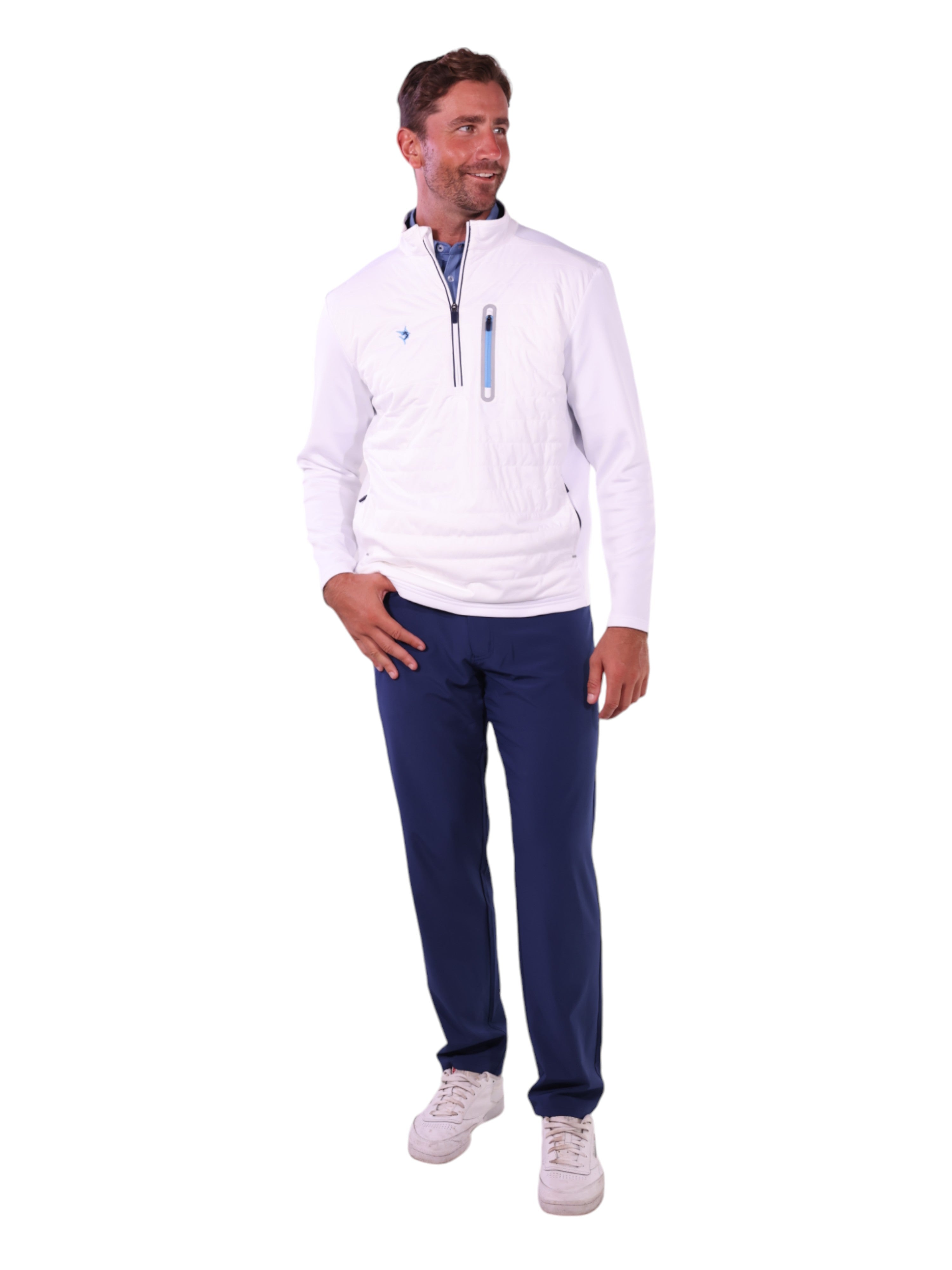 Hampton Pullover Long Sleeve Shirt