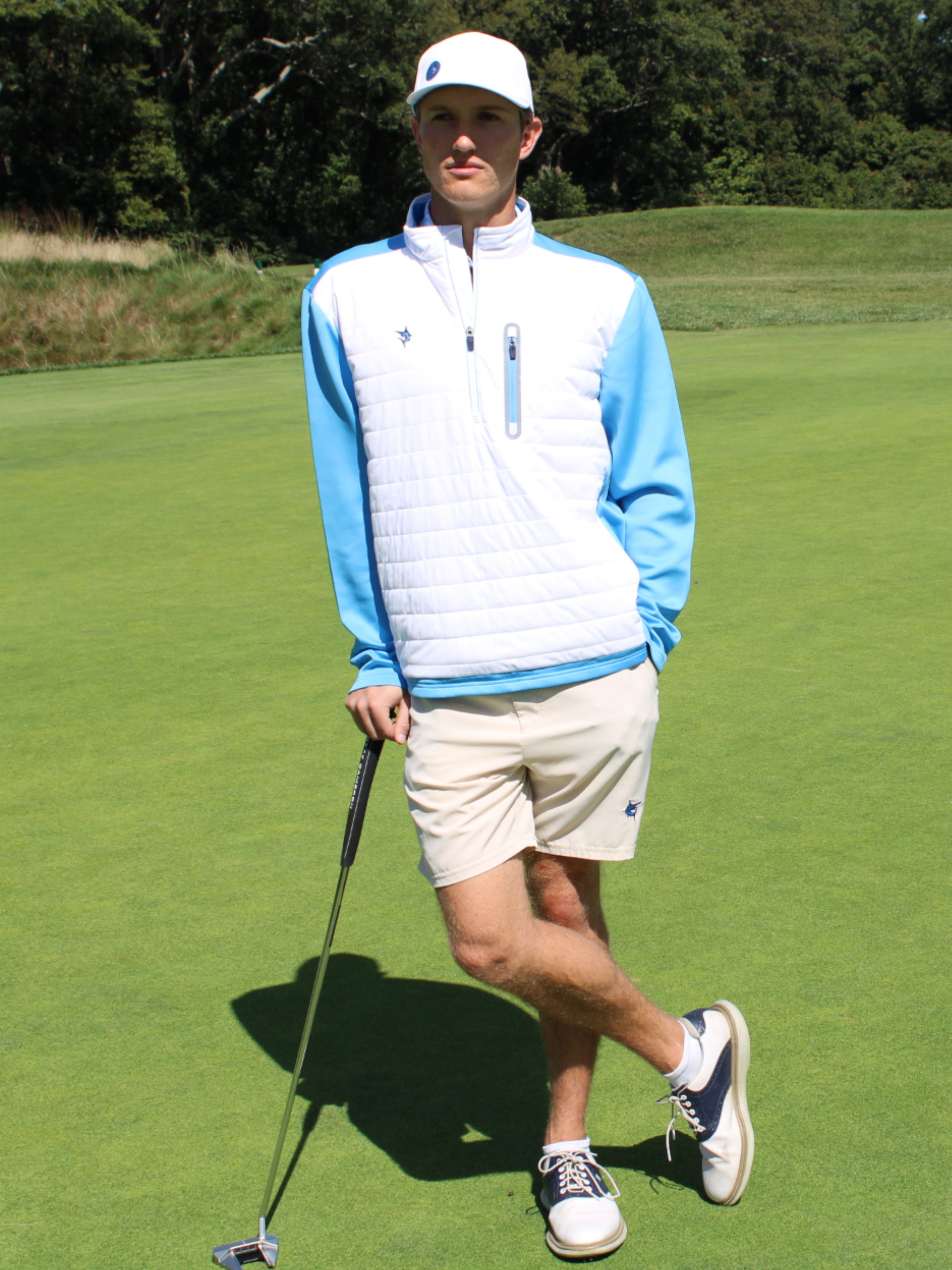 Hampton Pullover Long Sleeve Shirt