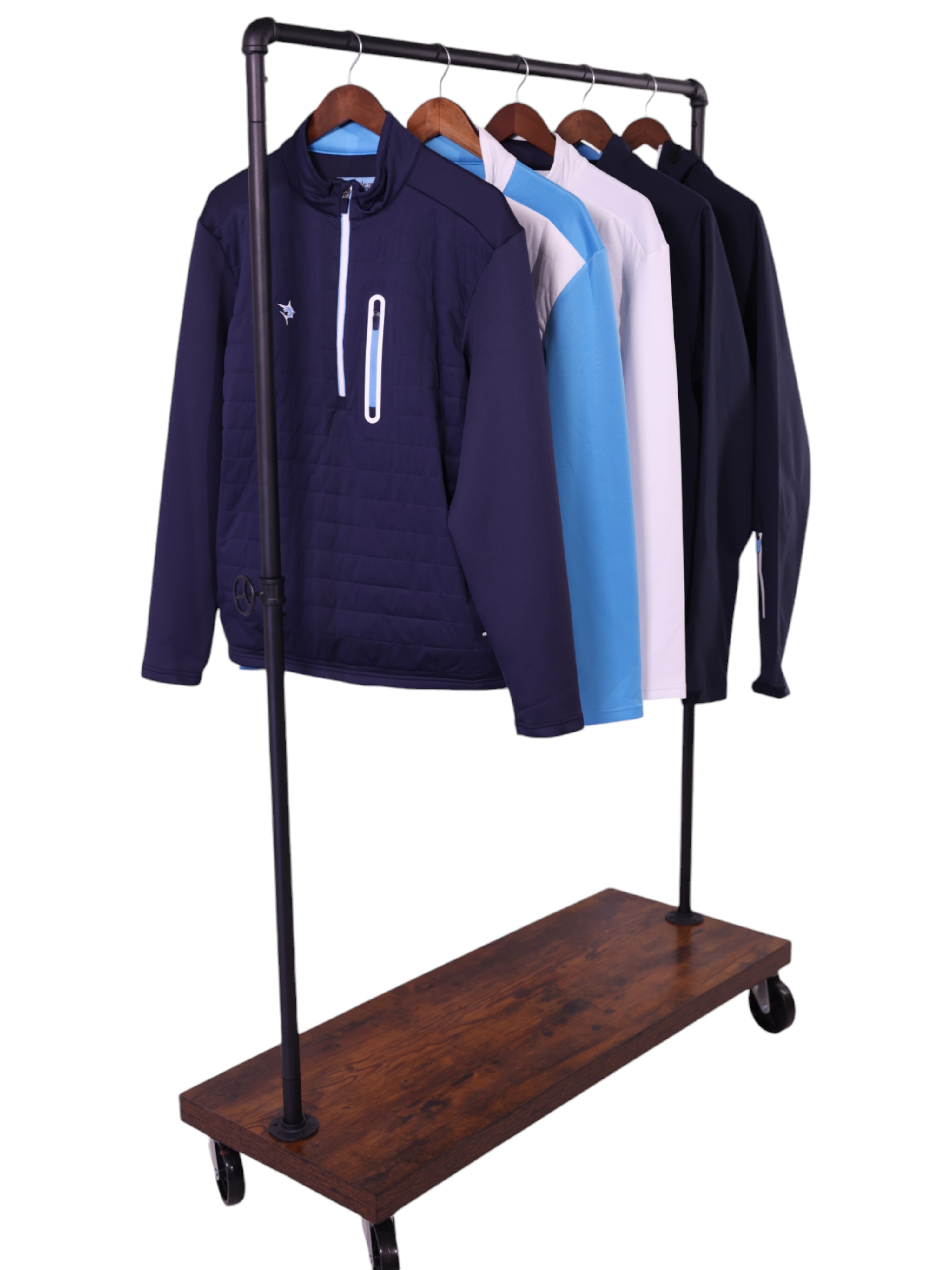 Hampton Pullover Long Sleeve Shirt