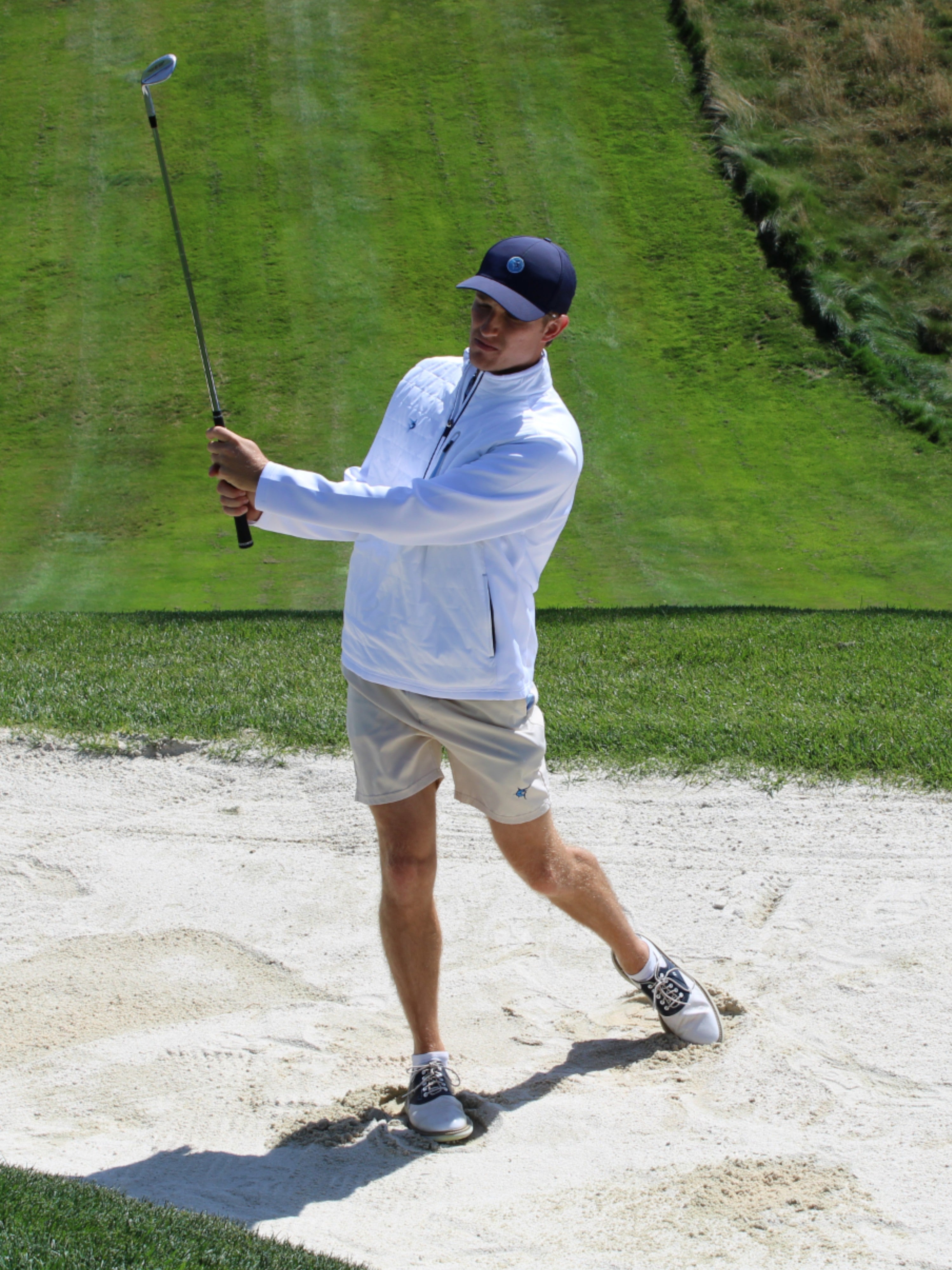 Hampton Pullover Long Sleeve Shirt