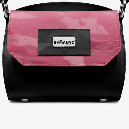 Handbag BYMANYC ® New York – Vegan Couture Trunk Mini in Manhattan Black