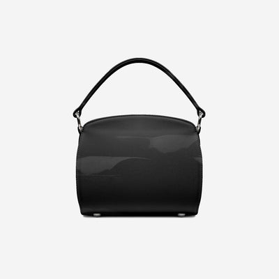 Handbag BYMANYC ® New York – Vegan Couture Trunk Mini in Manhattan Black