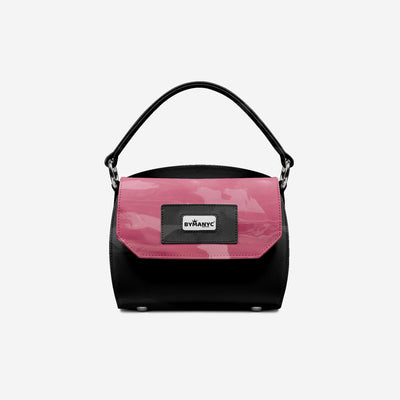 Handbag BYMANYC ® New York – Vegan Couture Trunk Mini in Manhattan Black