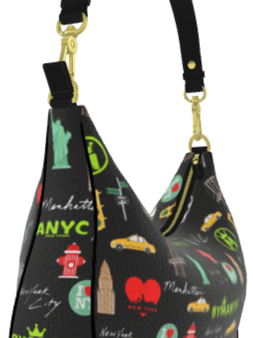 Handbag CHIC COUTURE – BYMANYC ® New York Vegan Luxury Style