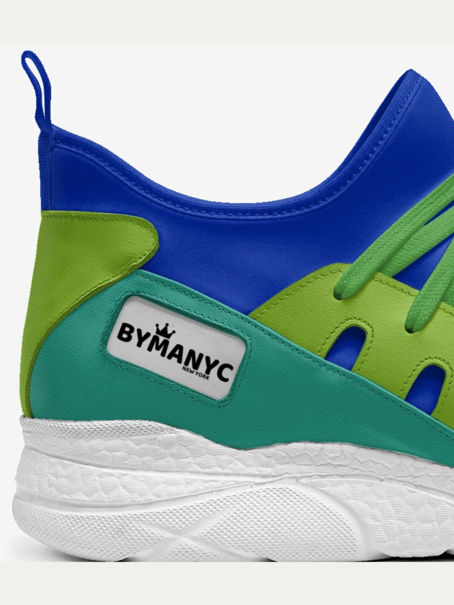 Harlem Vegan Sneakers | BYMANYC ® New York Haute Couture