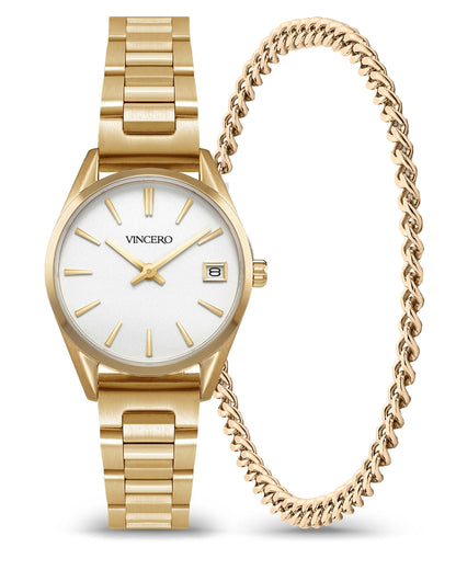 Harper Set Women's Watch- Gold