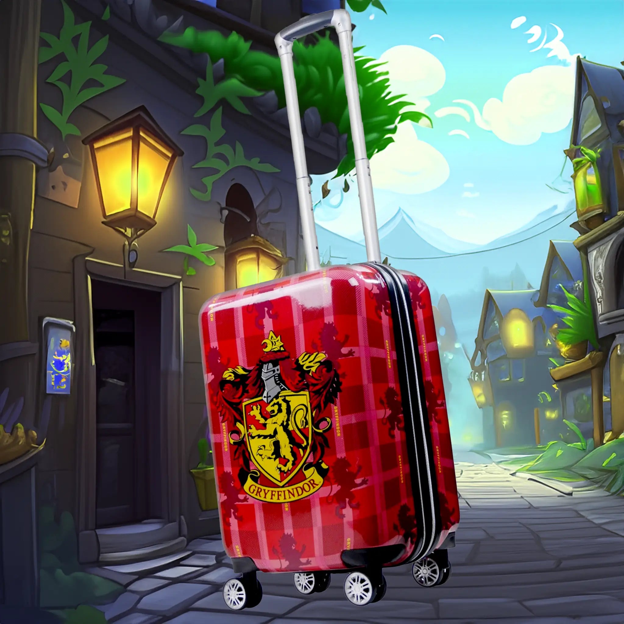 Harry Potter Gryffindor 22" Hardside Spinner Luggage, Red