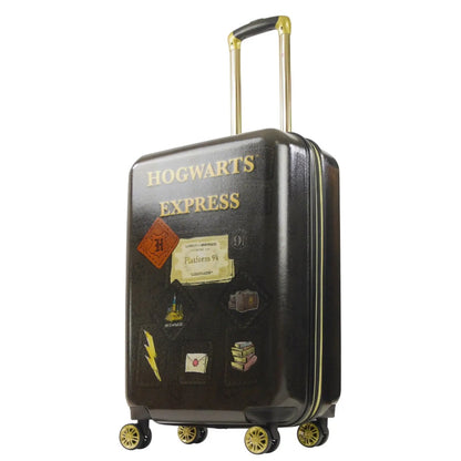 Harry Potter Hogwarts Express Spinner Suitcase 25" Black