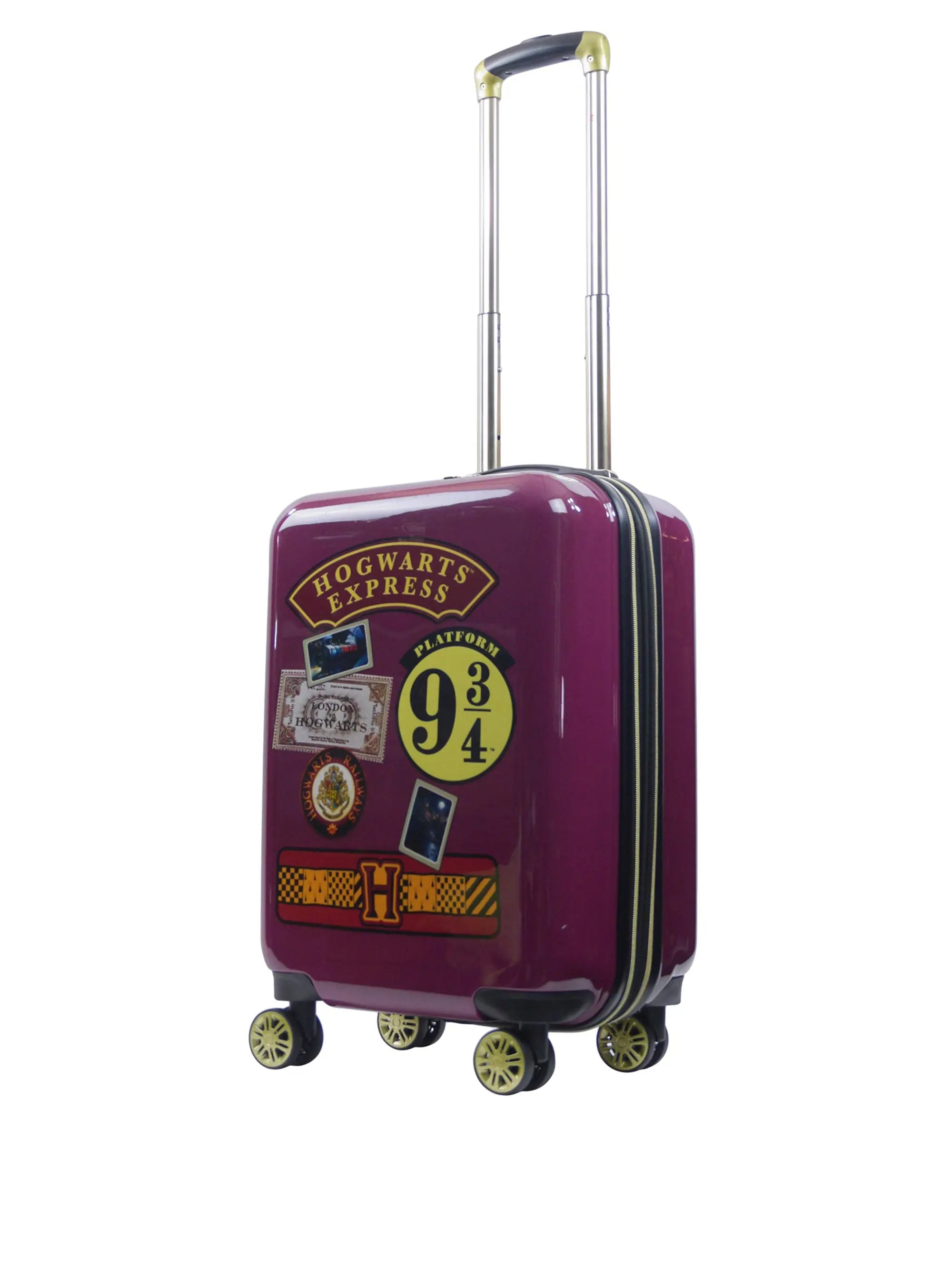 Harry Potter Hogwarts Express 21.5" Luggage Burgundy