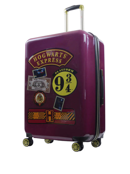 Harry Potter Hogwarts Express 29" Luggage Burgundy