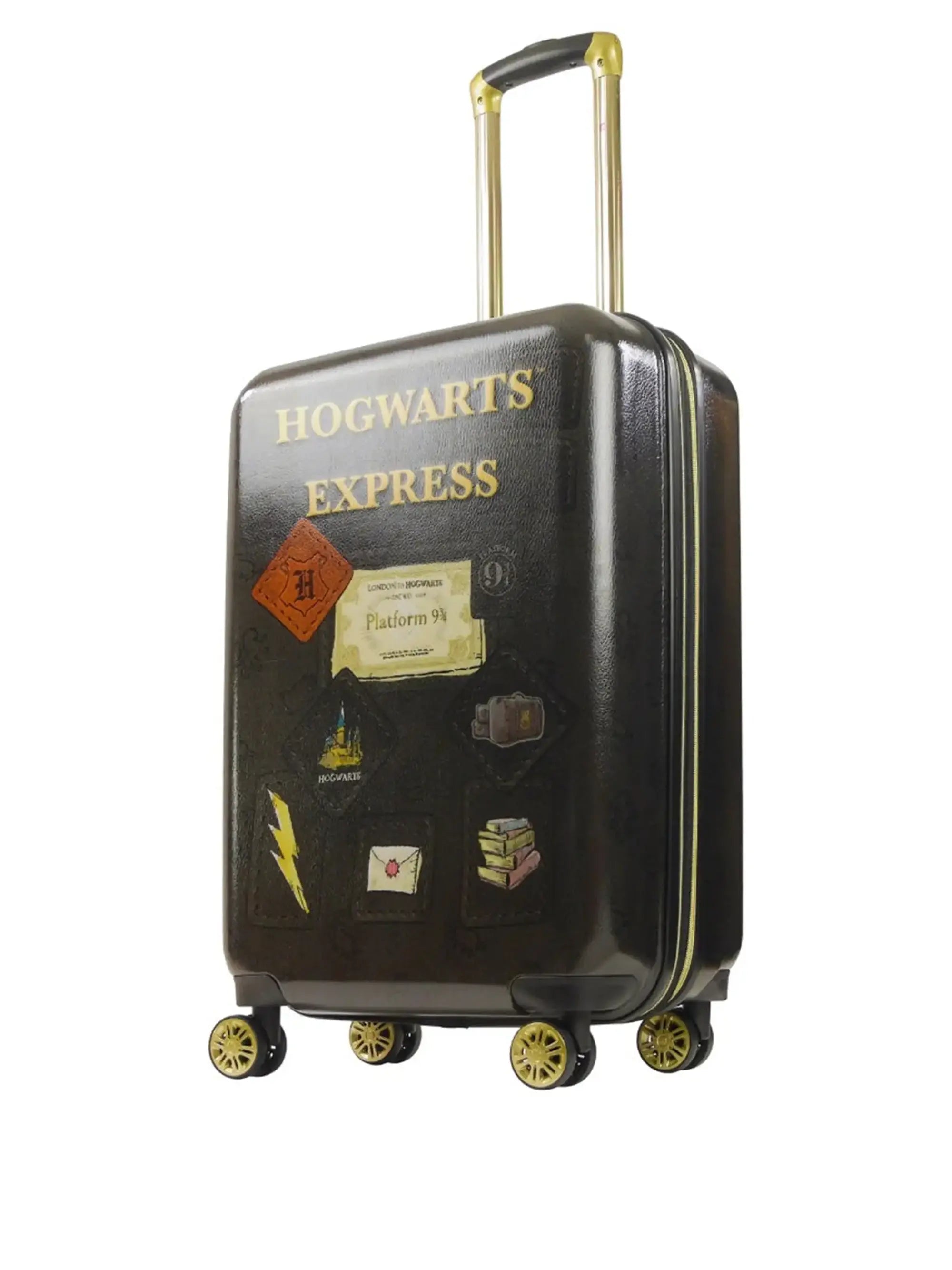 Harry Potter Hogwarts Express Spinner Suitcase 25" Black