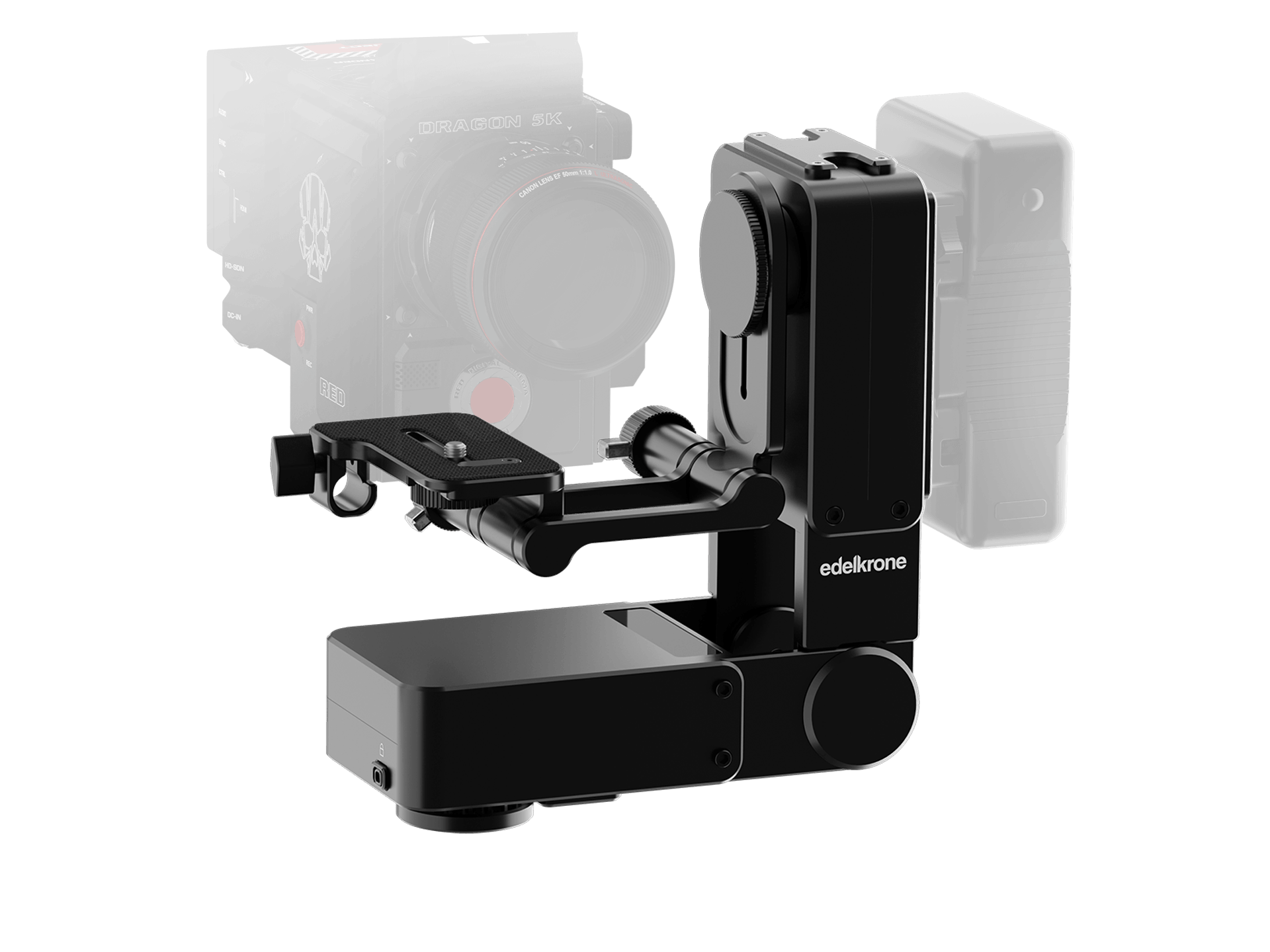 HeadPLUS v3 Manual and Motorized Motion Camera Head