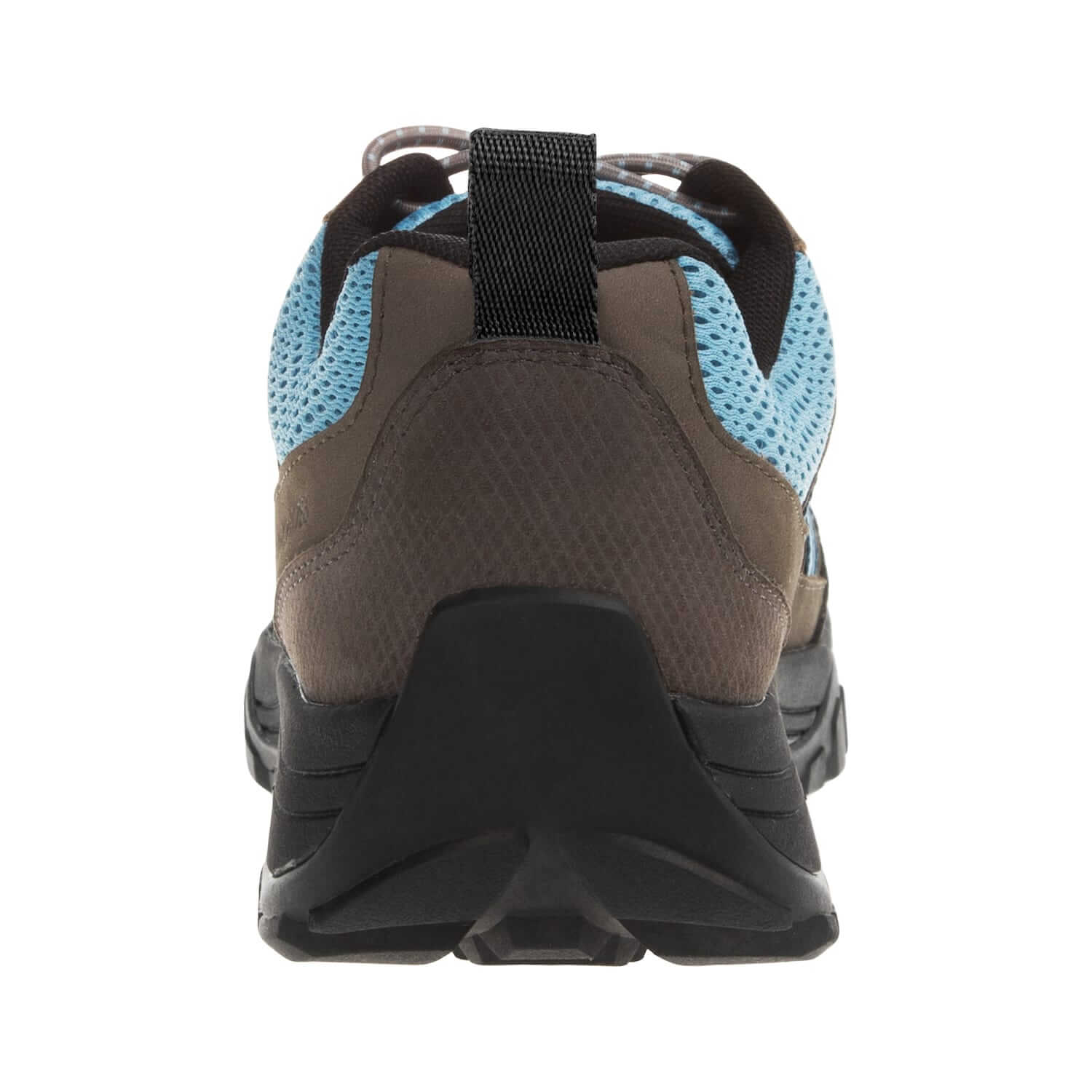 Trail Grounding Shoes • Taylor Grey Nubuck & Blue Mesh