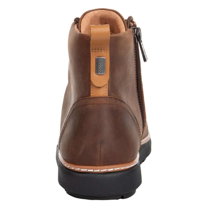 Charlie High-Top Grounding Shoes • Brown Leather