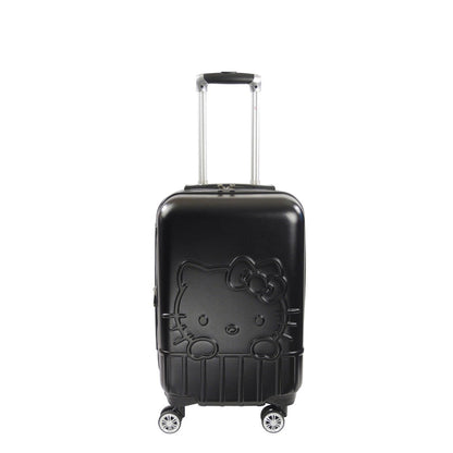 Hello Kitty Ful 21" Hard-sided Spinner Carry-on Luggage Black