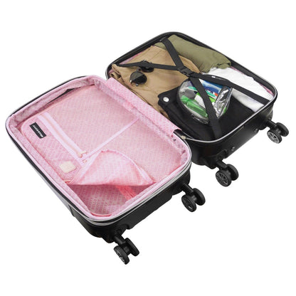 Hello Kitty Ful 21" Hard-sided Spinner Carry-on Luggage Pink