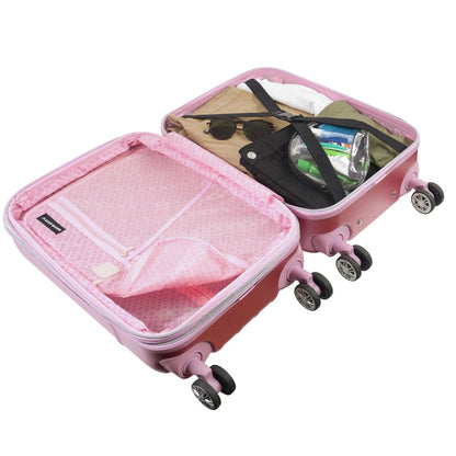 Hello Kitty Ful 21" Hard-sided Spinner Carry-on Luggage Pink