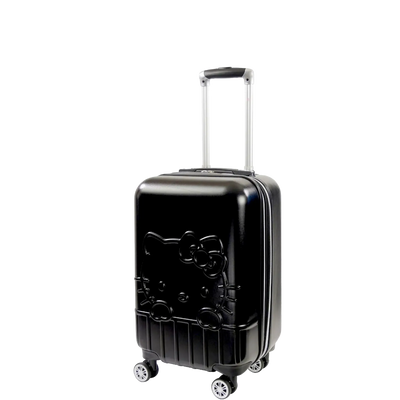 Hello Kitty Ful 21" Hard-sided Spinner Carry-on Luggage Black