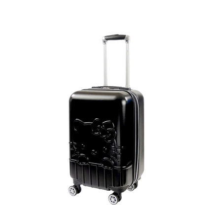 Hello Kitty Ful 21" Hard-sided Spinner Carry-on Luggage Black