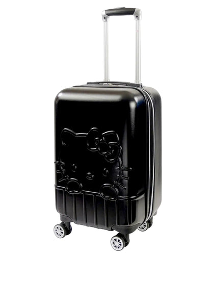 Hello Kitty Ful 21" Hard-sided Spinner Carry-on Luggage Black