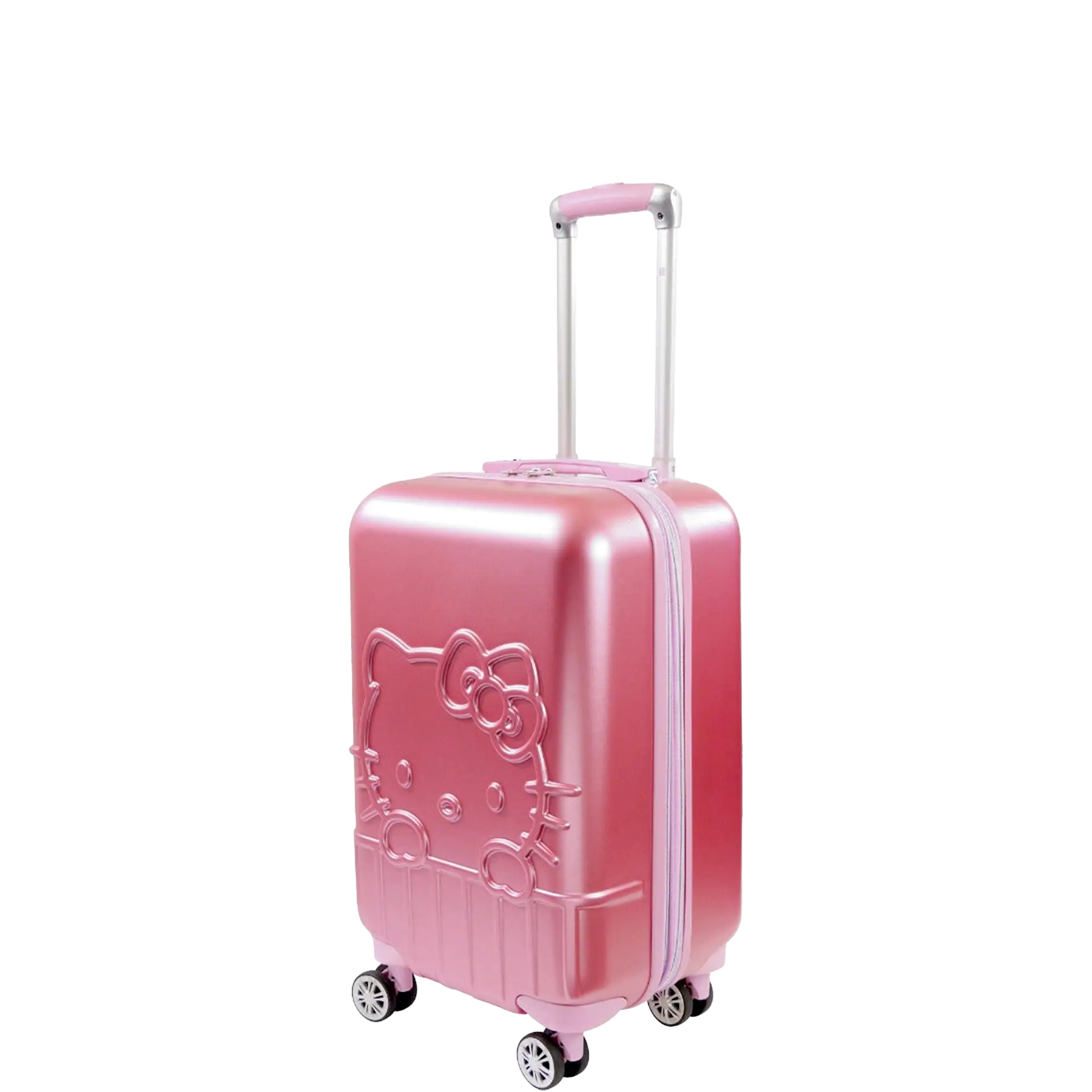 Hello Kitty Ful 21" Hard-sided Spinner Carry-on Luggage Pink