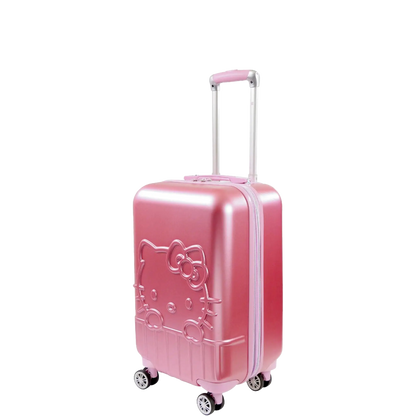 Hello Kitty Ful 21" Hard-sided Spinner Carry-on Luggage Pink