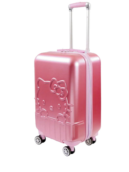 Hello Kitty Ful 21" Hard-sided Spinner Carry-on Luggage Pink