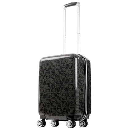 Hello Kitty Pose All Over 22" Hard-Sided Luggage Black