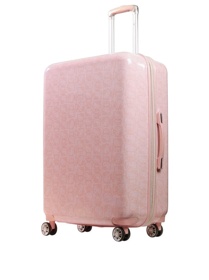 Hello Kitty Pose All Over 29.5" Hard-Sided Luggage Pink