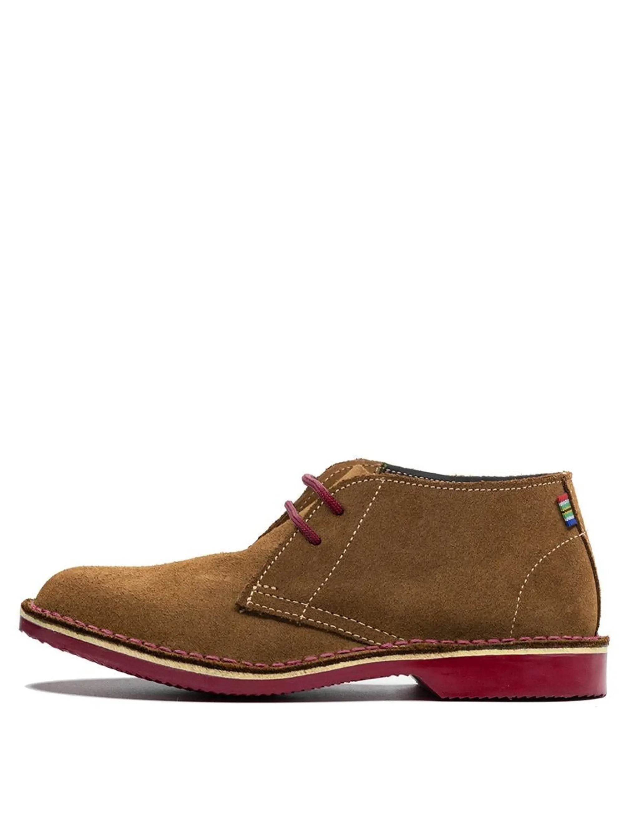 Heritage Maties (Maroon Sole)