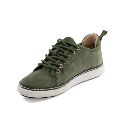 Charlotte Walker Grounding Shoes • Olive Suede