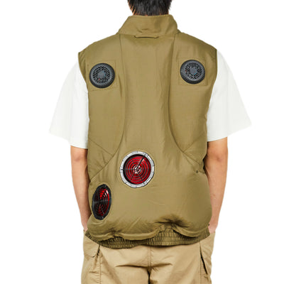LITEGUEST High-Tech Cooling Vest with TEC Modules & Turbo Fans