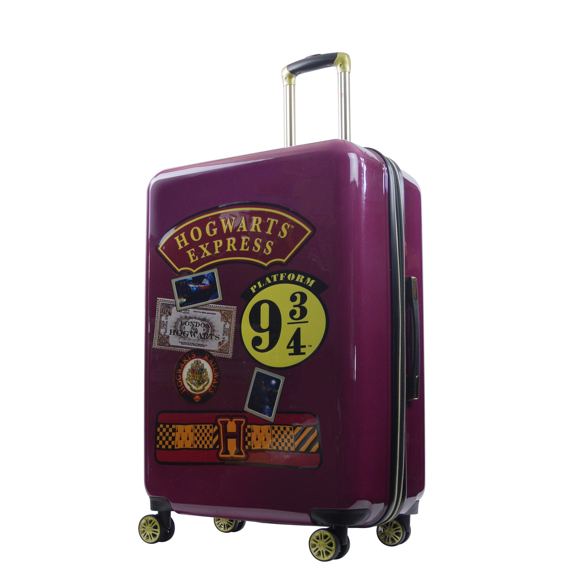 Harry Potter Hogwarts Express 29" Luggage Burgundy