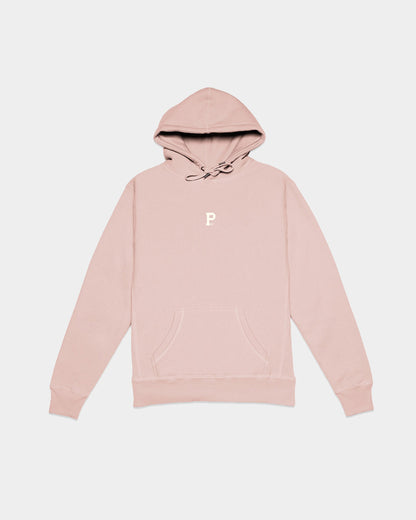 HeavyKnit Centerpiece Hoodie - Dusty Pink