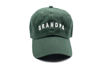Classic Grandpa Embroidered Baseball Hat
