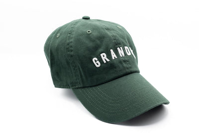 Classic Grandpa Embroidered Baseball Hat