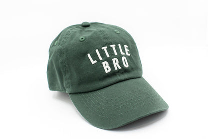 Cute Little Bro Embroidered Cap