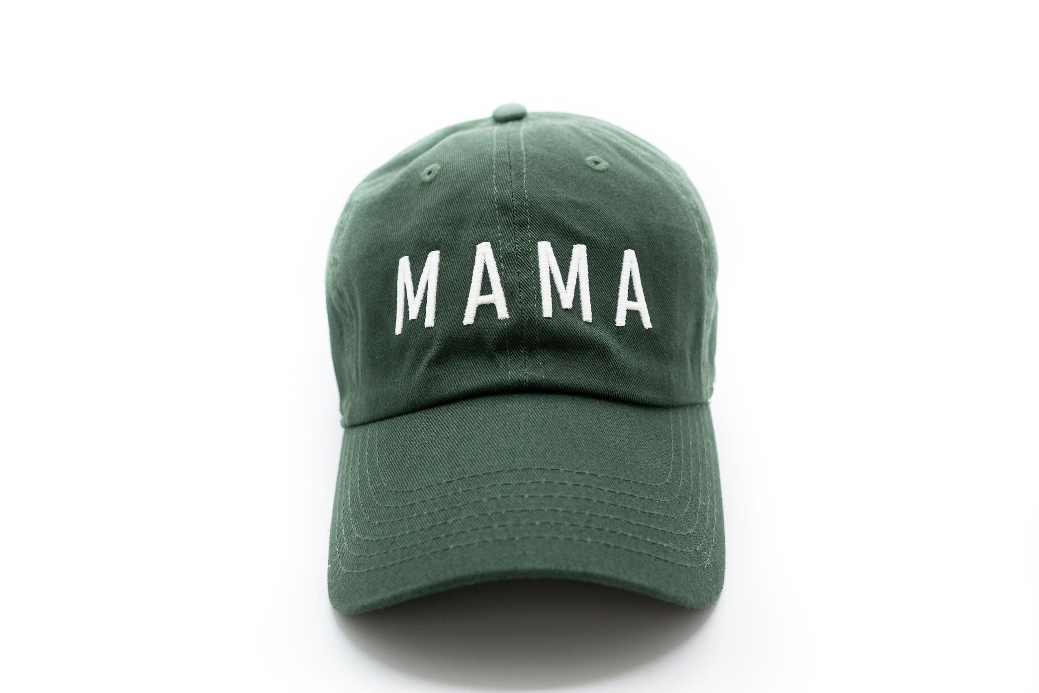 Classic Mama Embroidered Baseball Hat