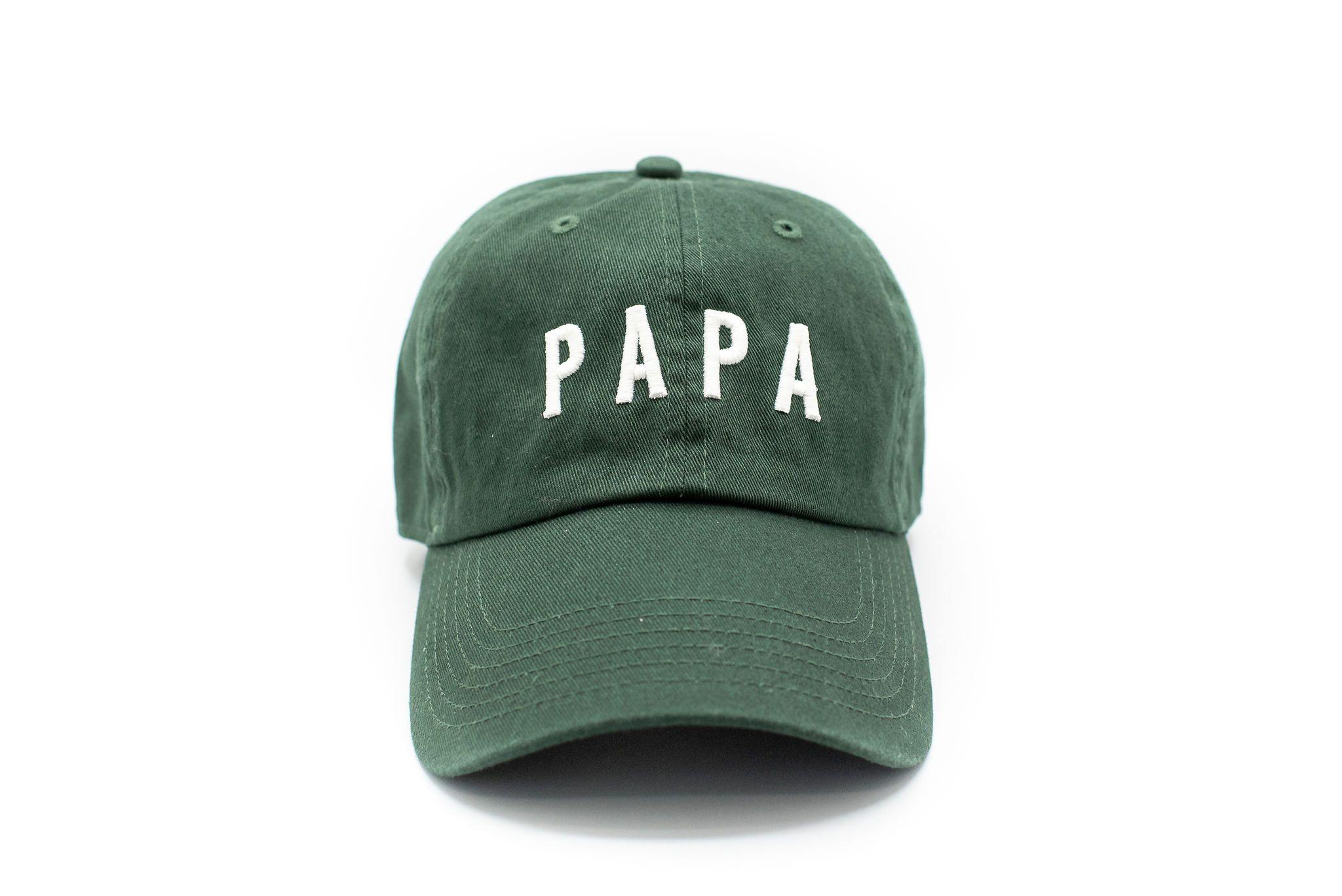 Minimal Papa Logo Baseball Hat
