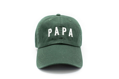 Minimal Papa Logo Baseball Hat