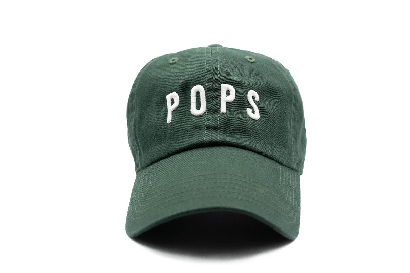 Classic Pops Embroidered Baseball Hat