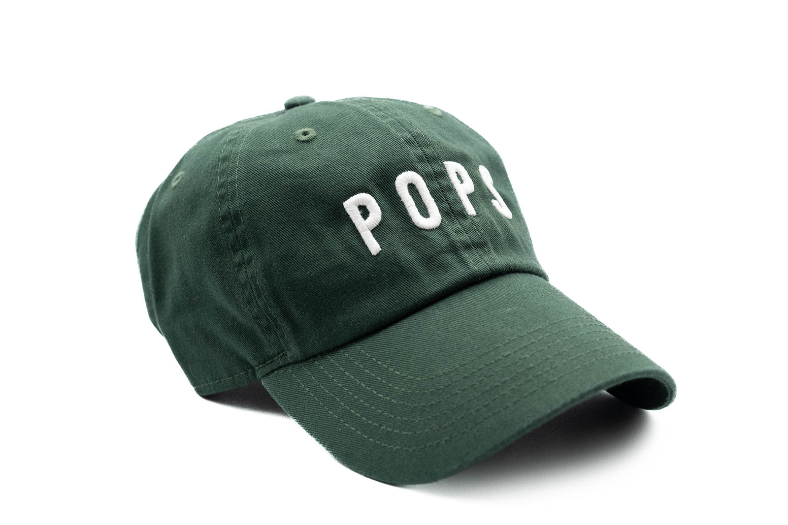 Classic Pops Embroidered Baseball Hat