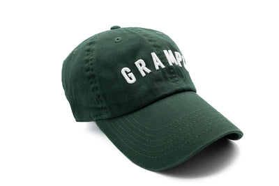 Minimal Gramps Logo Baseball Hat