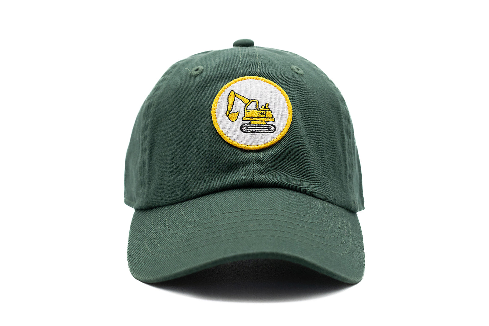 Construction Patch Baseball Hat