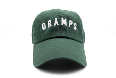Minimal Gramps Logo Baseball Hat