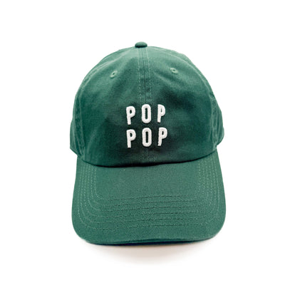 Pop Pop Baseball Hat