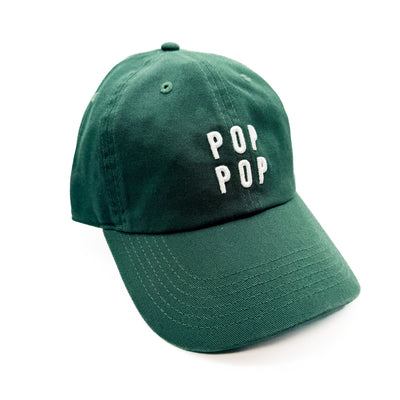 Pop Pop Baseball Hat